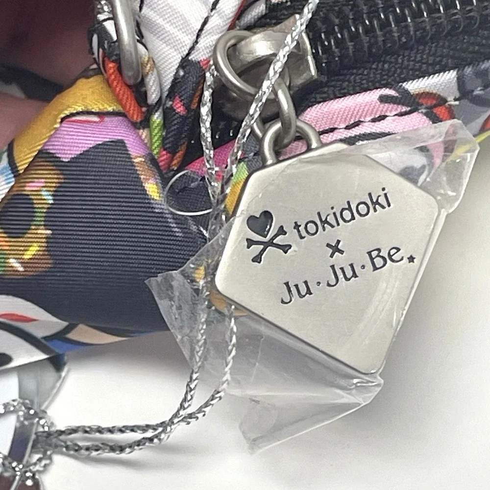 NWT Ju-Ju-Be x tokidoki Be Quick Bag - Sushi Cars Print‎ - Rare Collector